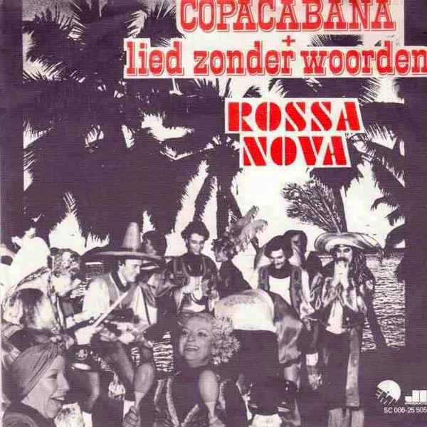 Item Copacabana / Lied Zonder Woorden product image