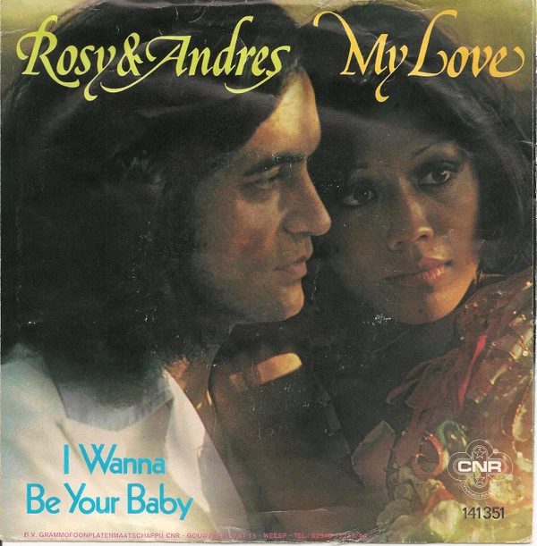 My Love / I Wanna Be Your Baby