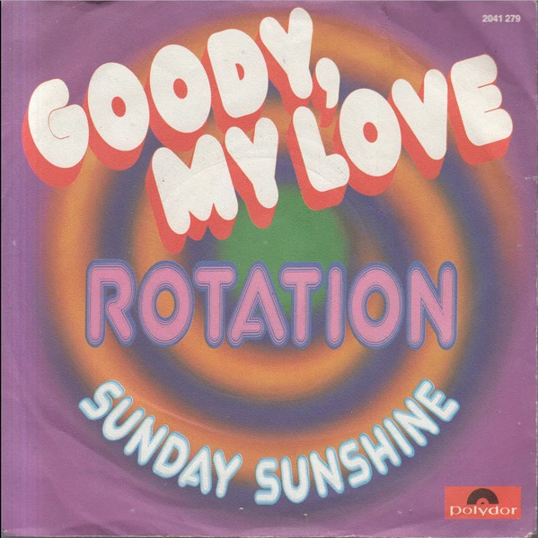 Item Goody, My Love / Sunday Sunshine / Sunday Sunshine product image