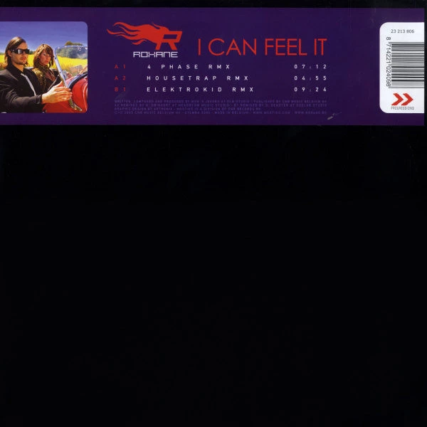 Item I Can Feel It product image