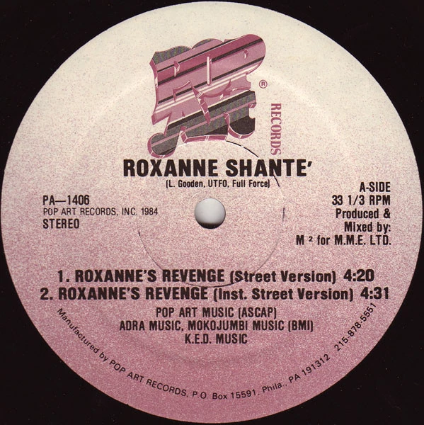 Roxanne's Revenge