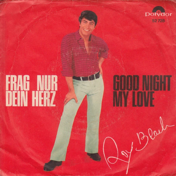 Item Good Night My Love / Frag Nur Dein Herz   / Frag Nur Dein Herz product image