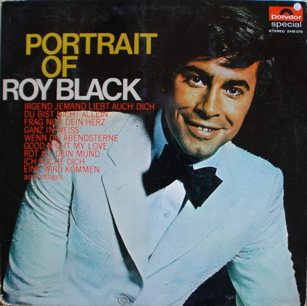 Item Portrait Of Roy Black product image