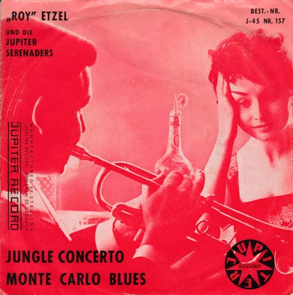 Item Jungle Concerto / Monte Carlo Blues product image