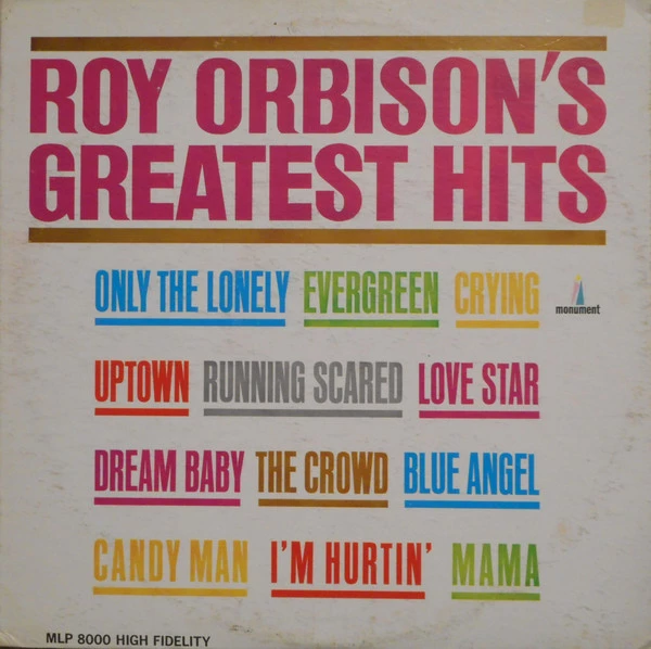 Roy Orbison's Greatest Hits