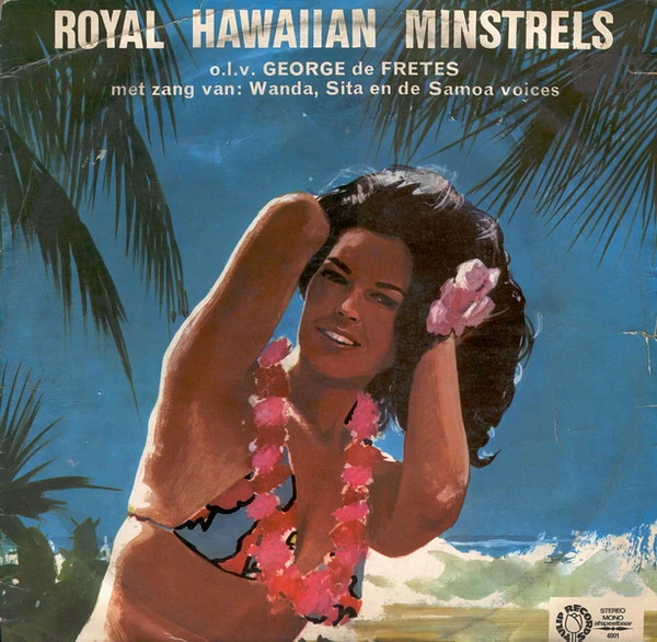 Item Royal Hawaiian Minstrels O.l.v. George de Fretes product image