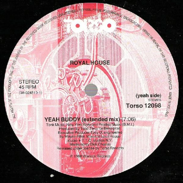 Image of the ordered vinyl