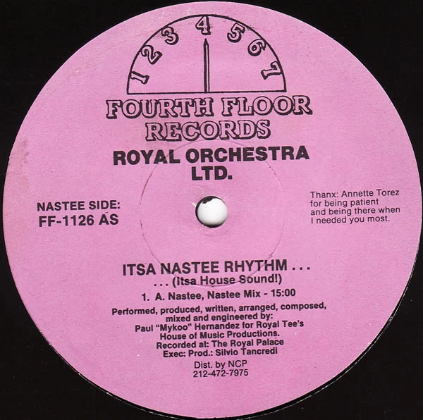 Item Itsa Nastee Rhythm product image