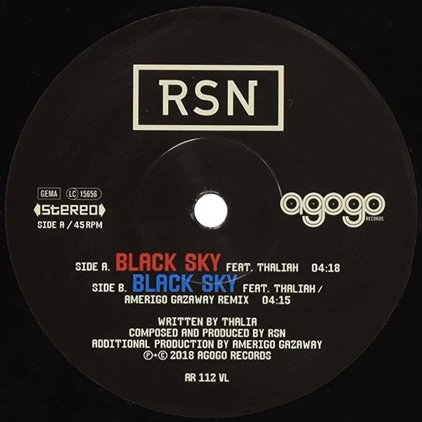 Item Black Sky / Black Sky (Amerigo Gazaway Remix) product image