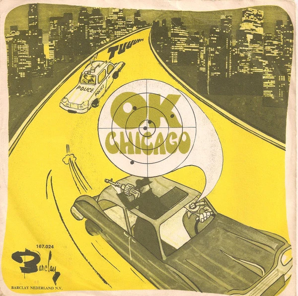 Item OK Chicago  / Yellow Train product image