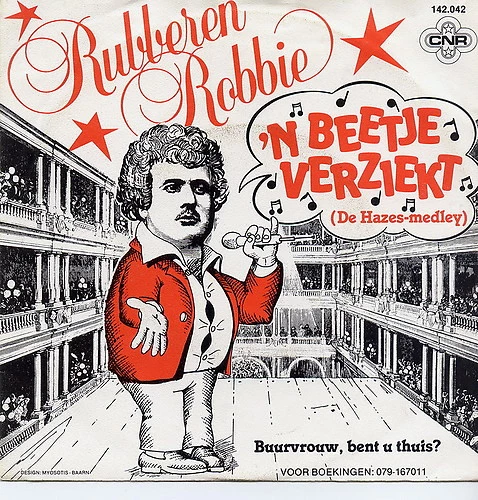 Item 'n Beetje Verziekt (De Hazes-Medley) / Buurvrouw, Bent U Thuis? product image