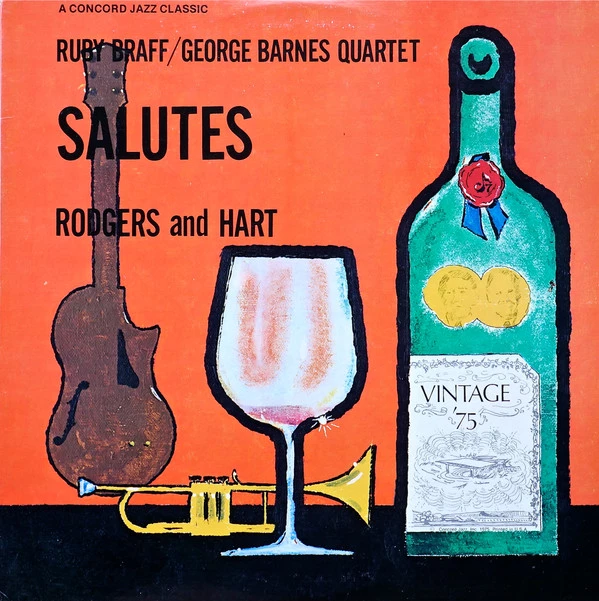 Braff/Barnes Quartet Salutes Rodgers And Hart