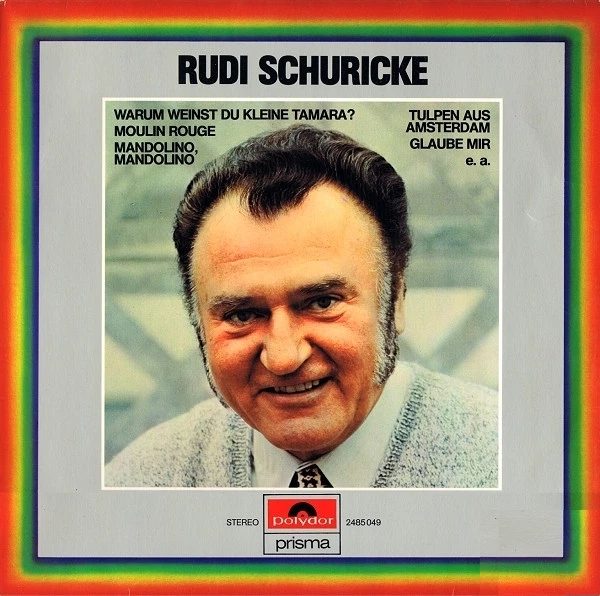 Rudi Schuricke