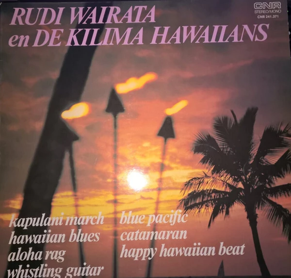Item Rudi Wairata & De Kilima Hawaiians product image