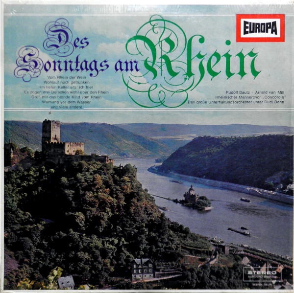 Des Sonntags Am Rhein