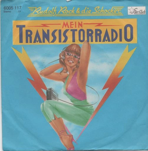 Item Mein Transistorradio / Er Steht So Auf Die Monroe product image