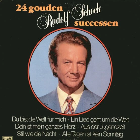 24 Gouden Rudolf Schock Successen