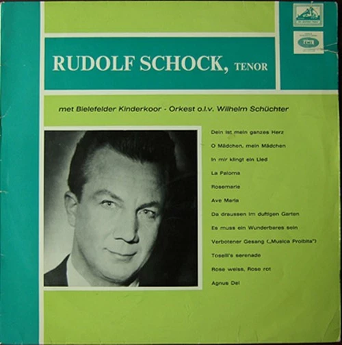 Rudolf Schock, Tenor