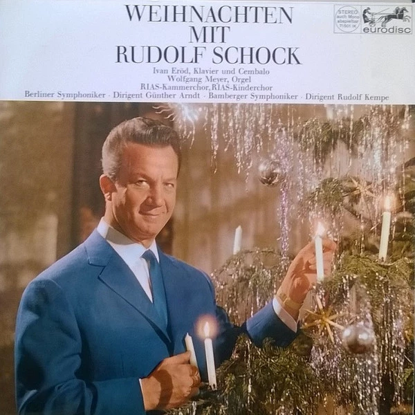 Weihnachten Mit Rudolf Schock