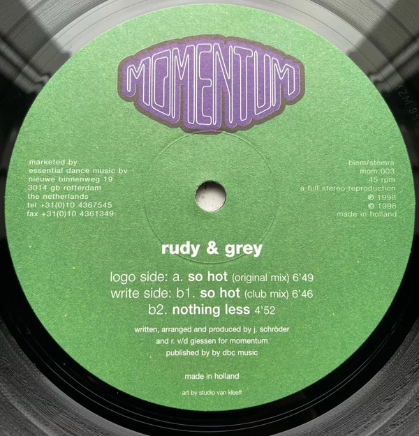 Image of the ordered vinyl