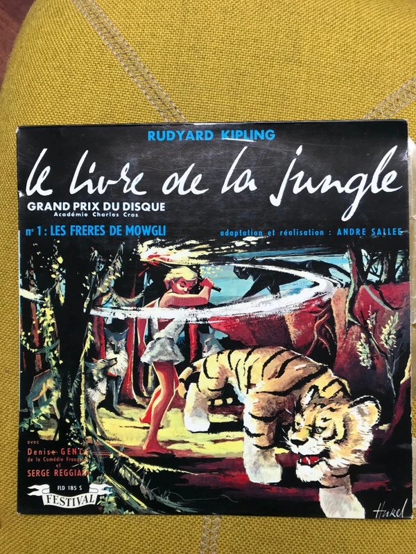 Item Le Livre De La Jungle / N°1: Les Frères De Mowgli product image