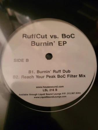 Item Burnin' EP product image