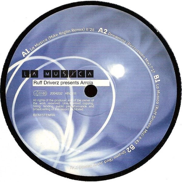 Image of the ordered vinyl