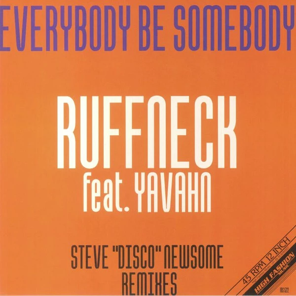 Item Everybody Be Somebody (Steve 'Disco' Newsome Remixes) product image