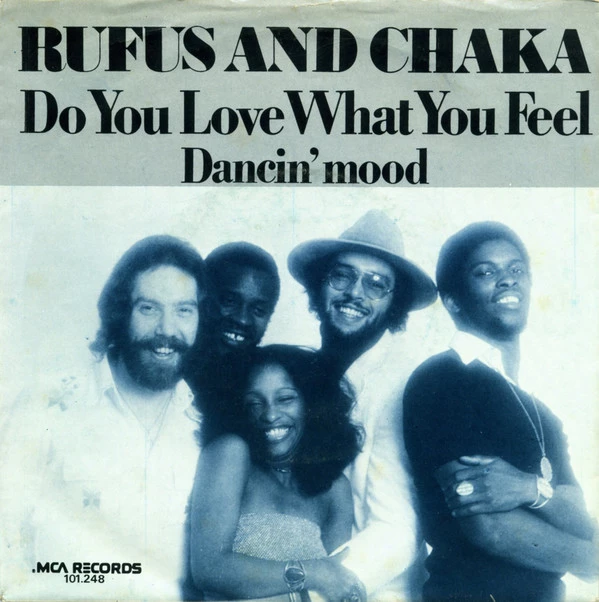 Item Do You Love What You Feel / Dancin' Mood product image