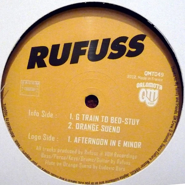 Image of the ordered vinyl