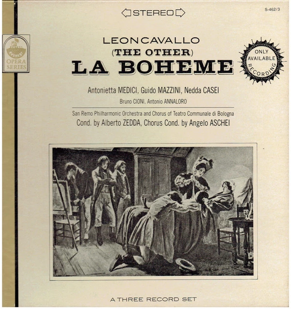 (The Other) La Boheme