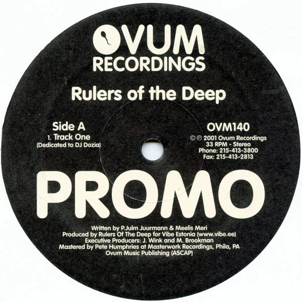 Image of the ordered vinyl