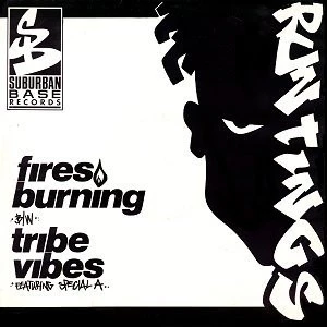 Item Fires Burning b/w Tribe Vibes product image