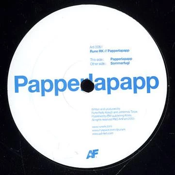 Image of the ordered vinyl