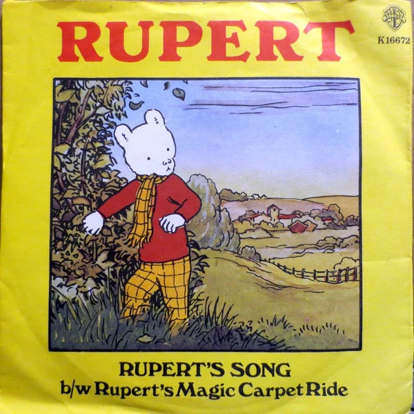 Item Rupert's Song / Rupert's Magic Carpet Ride product image