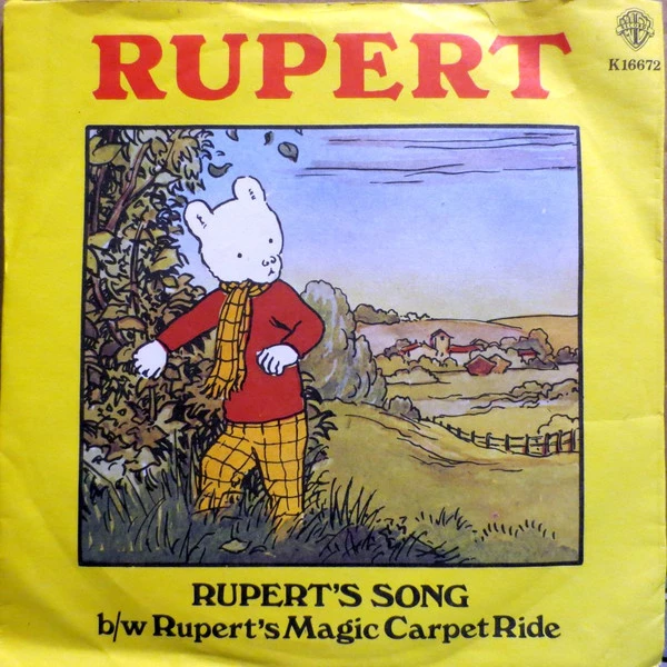 Rupert's Song / Rupert's Magic Carpet Ride