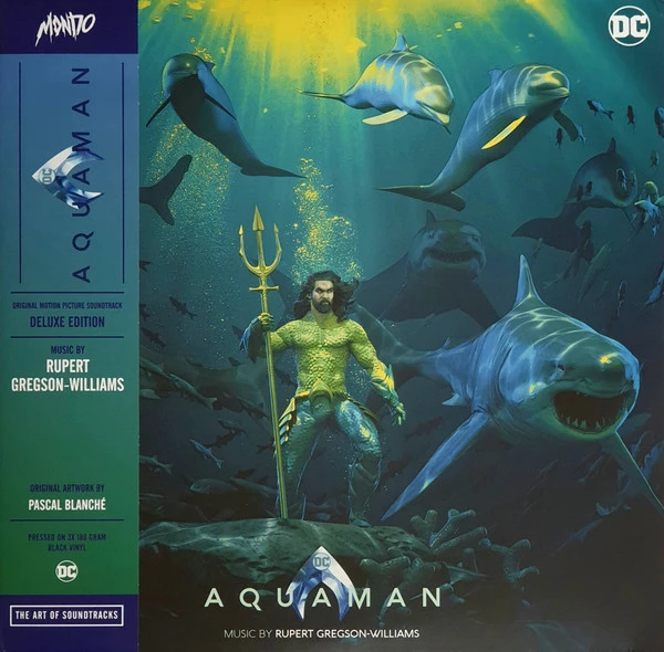 Item Aquaman (Original Motion Picture Soundtrack) product image