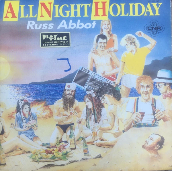 Item All Night Holiday / Ode To Spouse product image