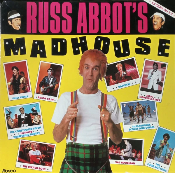 Item Russ Abbot's Madhouse product image