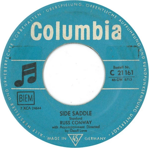 Item Side Saddle / The Lantern Slide product image