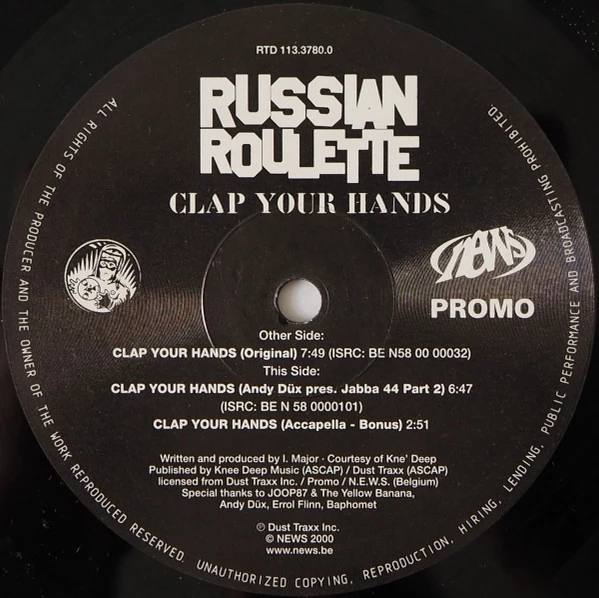 Item Clap Your Hands product image