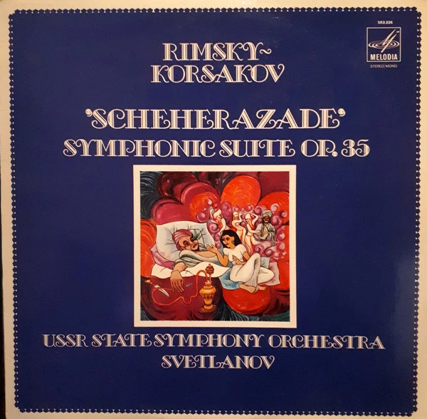 'Scheherazade' Symphonic Suite Op.35