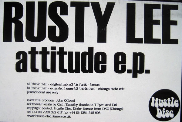 Item Attitude E.P. product image