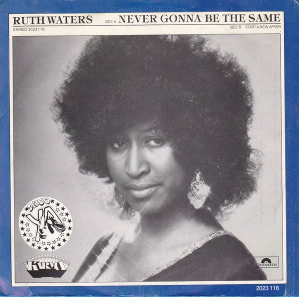 Item Never Gonna Be The Same / Start A New Affair product image