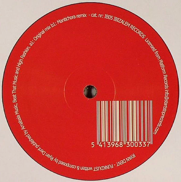 Image of the ordered vinyl