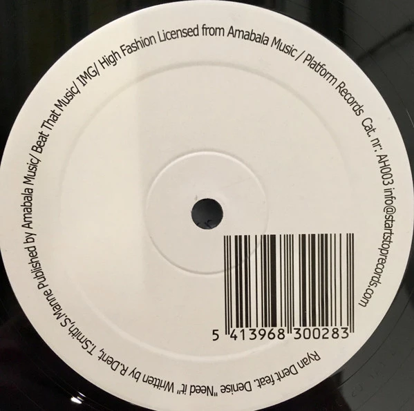 Image of the ordered vinyl