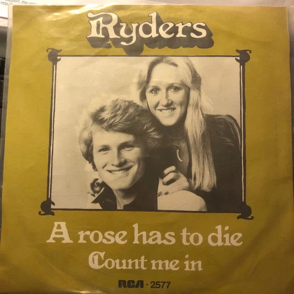 Item A Rose Has To Die / Count Me In product image