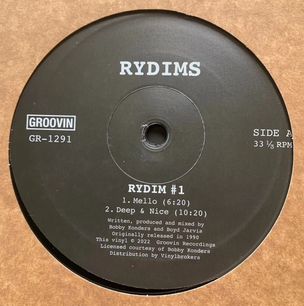 Image of the ordered vinyl