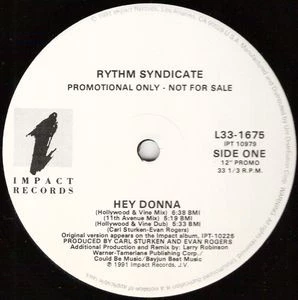 Hey Donna (Remixes)