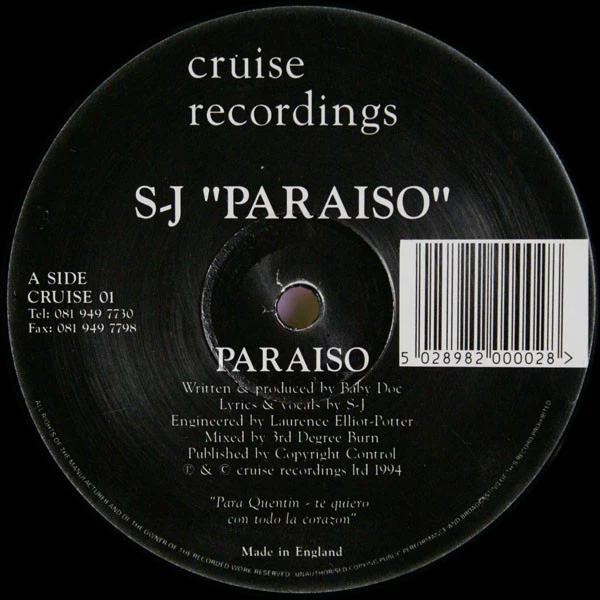 Item Paraiso product image